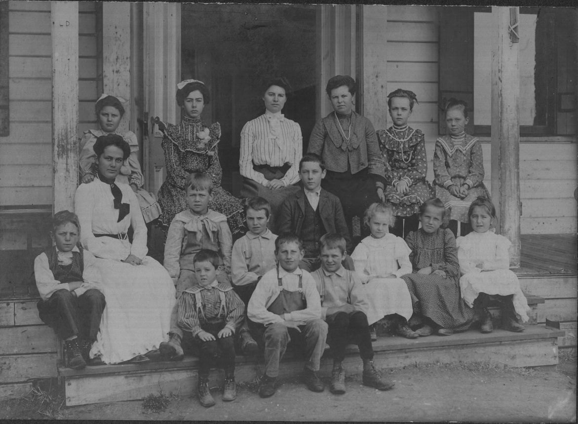 Fly District School - 1903